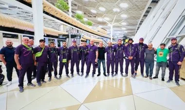 Sərbəst güləşçilərimiz Parisə Olimpiadaya yollandılar