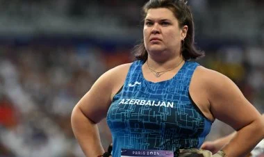 “Paris-2024”: Azərbaycan atleti 7-ci olub