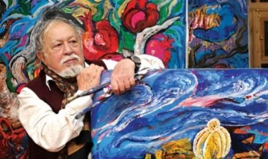 Xalq rəssamı Toğrul Nərimanbəyov - 95
