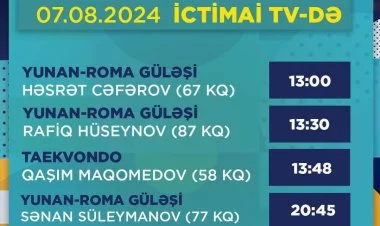 Bu gün Azərbaycanın dörd idmançısı mübarizə aparacaq