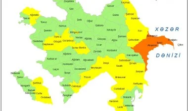 Bakıda və Abşeron yarımadasında narıncı xəbərdarlıq edilib