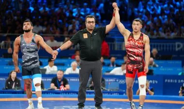 Paris-2024: Azərbaycanın daha bir güləşçisi 5-ci yeri tutdu