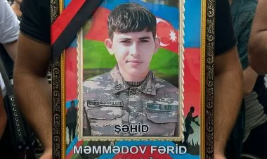 Laçında itkin düşmüş hərbçi Ağdamda toprağa tapşırıldı