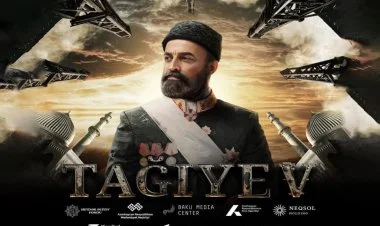 “Tağıyev” çoxseriyalı filminin çəkiliş prosesi yekunlaşıb