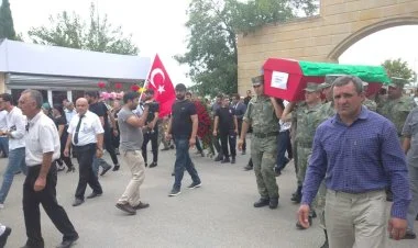 Laçında itkin düşən Firdovsi Abdullayev Gəncədə dəfn edildi