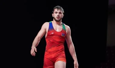 Osman Nurmaqomedov (86 kq) yarımfinala çıxa bilmədi