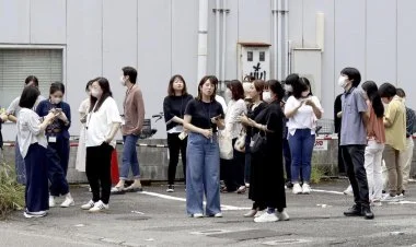 Yaponiyada 6,9 və 7,1 bal gücündə ard-arda zəlzələ baş verib