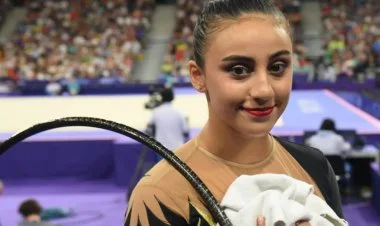 Azərbaycanın bədii gimnastı çıxışını başa vurub YENİLƏNİB