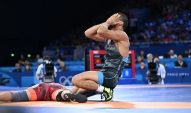 "Paris-2024": Həsrət Cəfərov bürünc medal qazandı