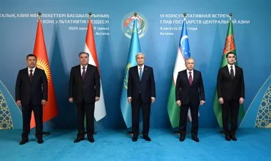 Mərkəzi Asiya Dövlət Başçılarının VI Məşvərət Görüşü keçib