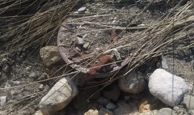 Məcburi köçkün ailəsi Xocavənddə mina aşkarladı