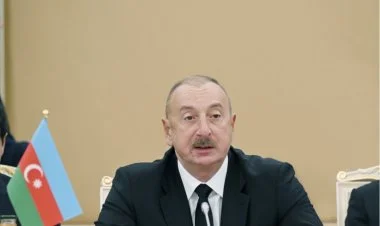 İlham Əliyevin Astana sammitində çıxışı