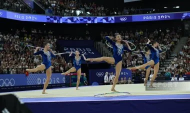 Gimnastlarımız finala vəsiqə qazanıb