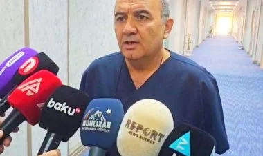 Minaya düşən şəxsin son vəziyyəti açıqlandı