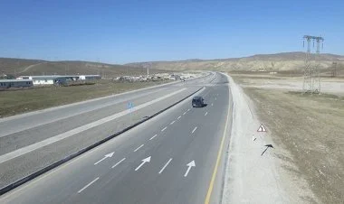 Bakı-Şamaxı-Yevlax yolunun bir hissəsi 3 gün bağlı olacaq