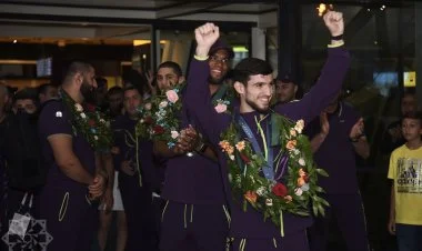 “Paris-2024”: Azərbaycan nümayəndə heyəti Vətənə qayıdıb