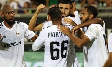 "Qarabağ" "Ludoqorets"in qapısından yeddi qol keçirib