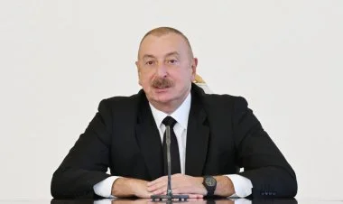 İlham Əliyev Suqovuşan ilə bağlı paylaşım edib VİDEO