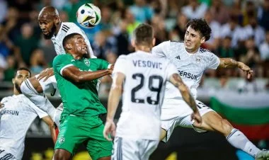 Bolqarıstan mediası "Ludoqorets"in darmadağını haqda FOTO