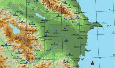 Lənkəranda zəlzələ oldu