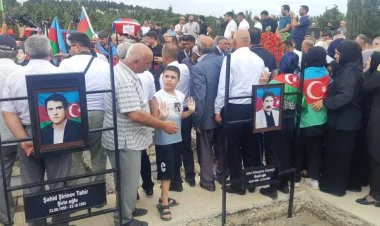 Abşeronda I Qarabağ müharibəsinin 4 şəhidi dəfn edilib