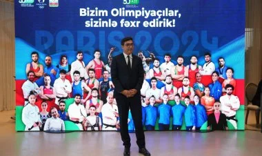 “Paris-2024”də iştirak etmiş nümayəndə heyəti üçün qala
