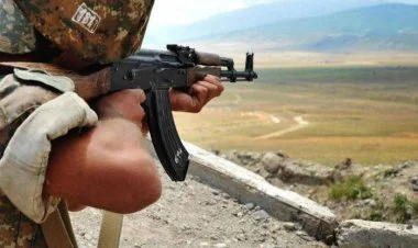 Ermənilər Naxçıvanı atəşə tutub