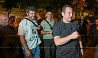 David Tonoyan 38 min dollar müqabilində zaminə buraxıldı