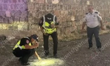 Ermənistanda atışma olub