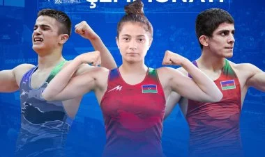 Azərbaycanın güləş millisi dünya çempioantına gedir