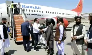 Azərbaycan və Özbəkistan nümayəndə heyətləri Kabilə gəlib