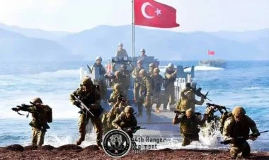 Türkiyənin ilk Amfibiya Korpusu rəsmi olaraq qurulub