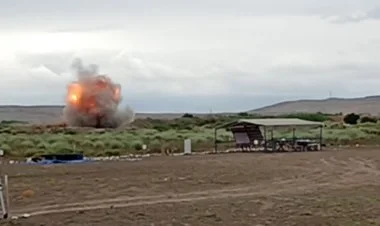 Cəbrayılda minalar partladılıb