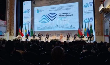 Bu gün Həştərxanda Xəzər Media Forumu başlayıb