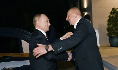 Vladimir Putin İlham Əliyevə zəng edib YENİLƏNİB