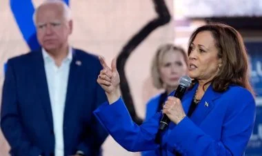 Harris seçici dəstəyinə görə Trampı üç faiz qabaqlayır