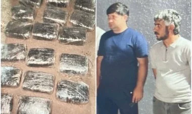 Bakıda İrandan gətirilən 23 kq narkotik ələ keçirilib