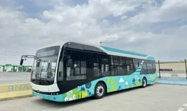 Bakıya yeni elektrobusların ilk partiyası gətirilib