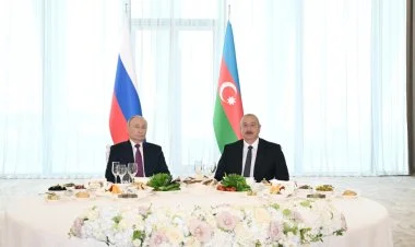 "Gülüstan" sarayında Putinin şərəfinə dövlət ziyafəti MENYU