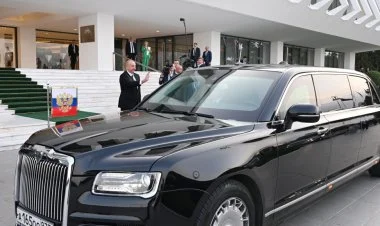 Vladimir Putinin Azərbaycana dövlət səfəri başa çatıb