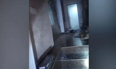 Şəmkirdə evdə partlayış olub