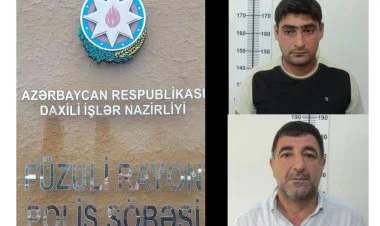 Füzulidə silsilə oğurluq törədən şəxs saxlanılıb