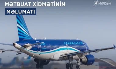 Bakı-Kazan-Bakı aviareysi ləğv edilib
