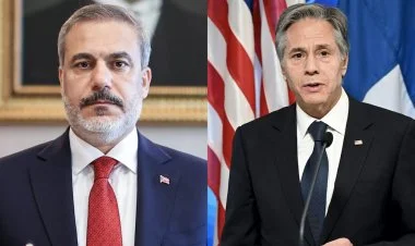 Fidan Blinkenlə Qəzzada atəşkəsi müzakirə ediblər