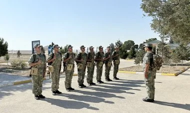 HHM Qoşunlarının bölmələri ilə xüsusi təlim keçirilir VİDEO