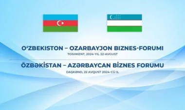 Daşkənddə Özbəkistan-Azərbaycan biznes forumu keçirilir