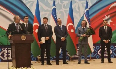 Daşkənddə sənətçilərə fəxri adlar təqdim olunub