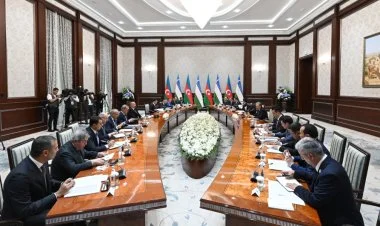 Azərbaycan-Özbəkistan Ali Dövlətlərarası Şuranın I iclasıdır