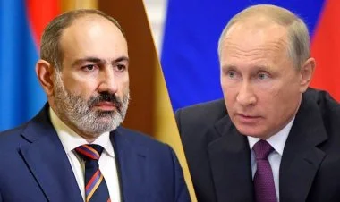 Putin Paşinyanla danışıb