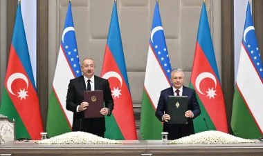 Azərbaycan-Özbəkistan sənədləri imzalanıb